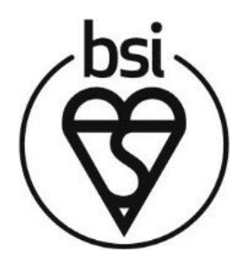 ตรารับรอง BSI Kitemark สำหรับ ISO 27799:2016
