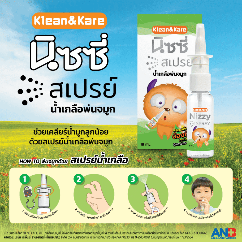 Klean&Kare Nizzy Spray 18ml