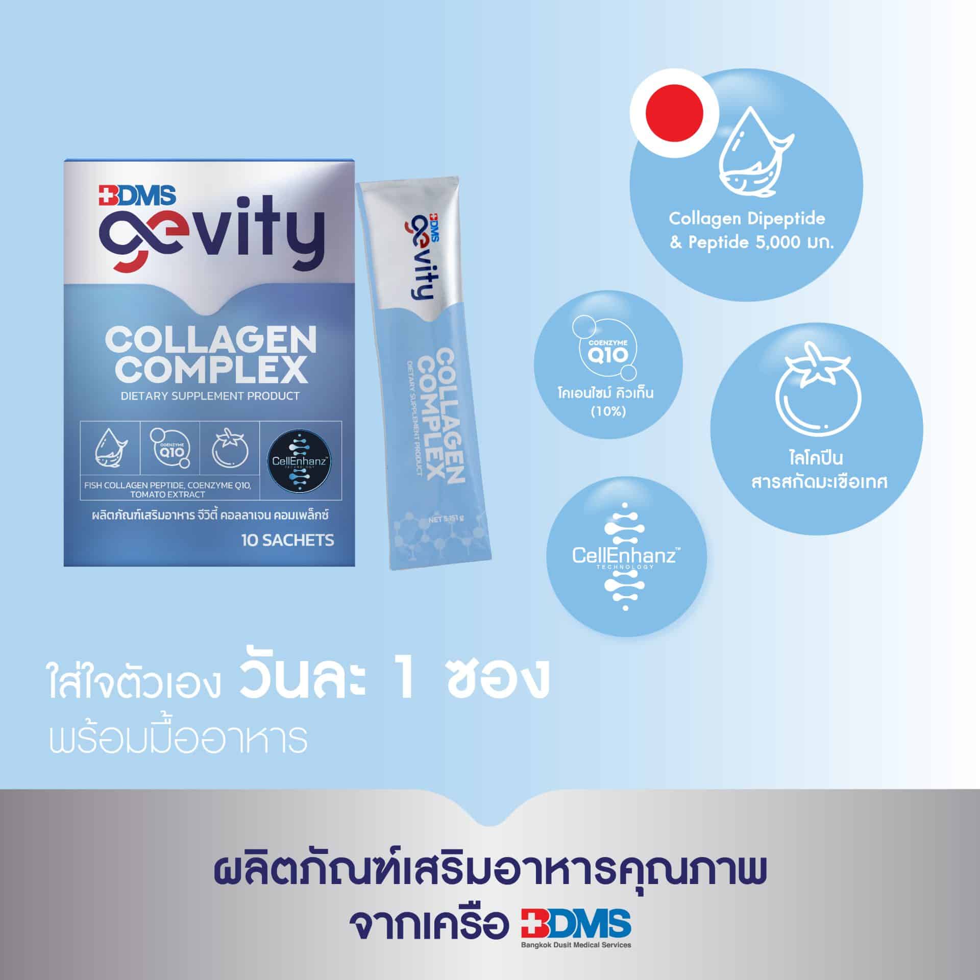 Gevity Collagen Complex 10 Sachets