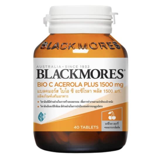 Blackmores Bio C Acerola Plus 1500 mg 40'S