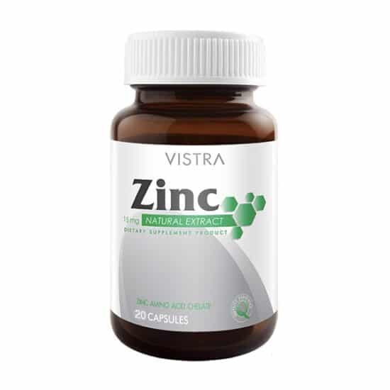 Vistra Zinc 15mg (45 Caps)