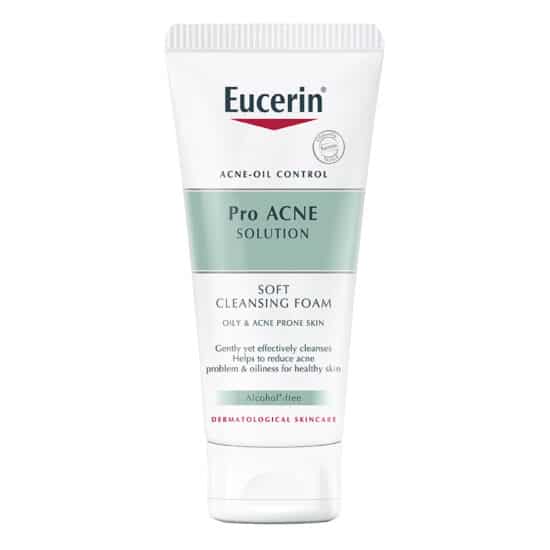 Eucerin Pro Acne Solution Soft Cleansing Foam 150g