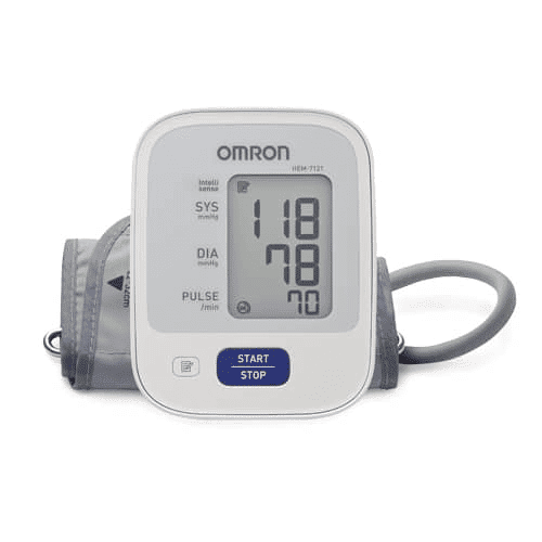 เครื่องวัดค่าความดันโลหิต Omron