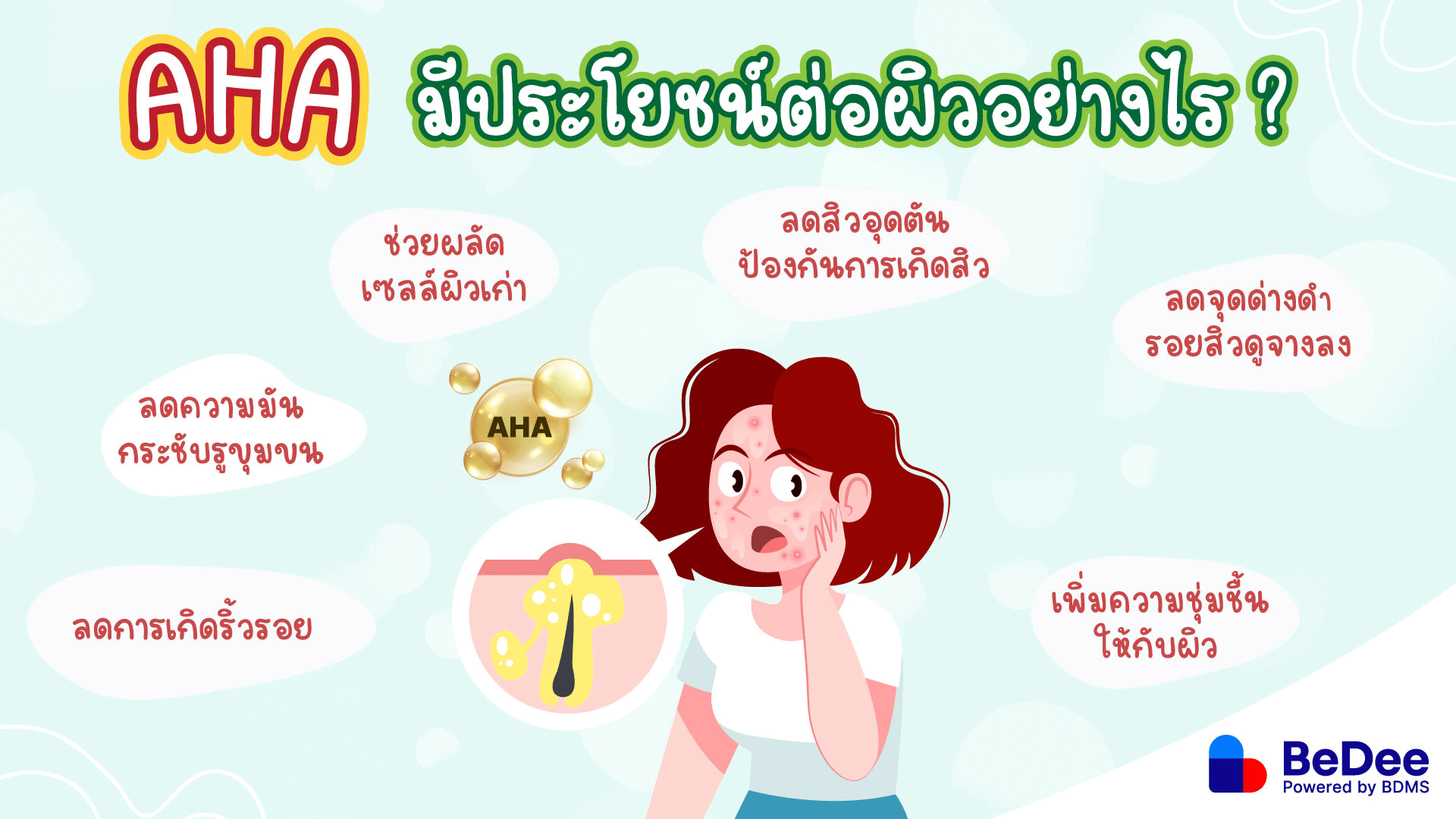 ข้อดีของ AHA