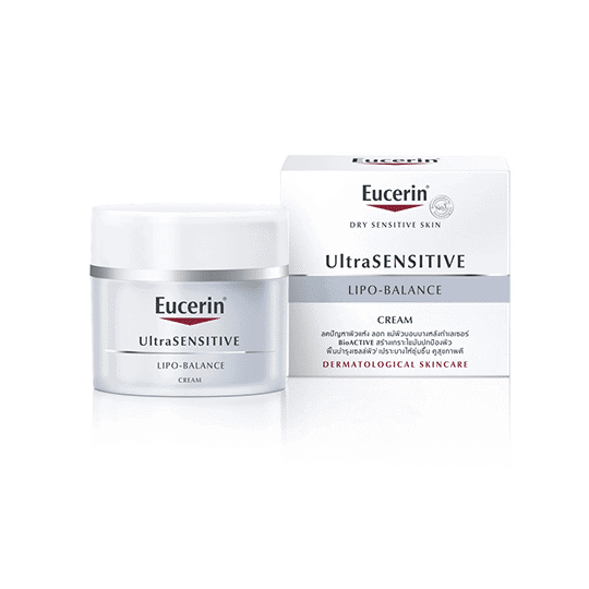 ทามอยส์เจอไรเซอร์ eucerin หลังใช้ AHA