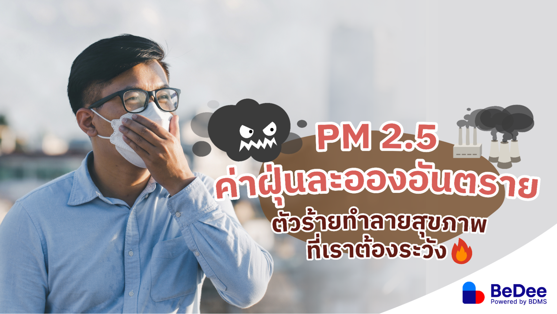 ฝุ่น PM 2.5