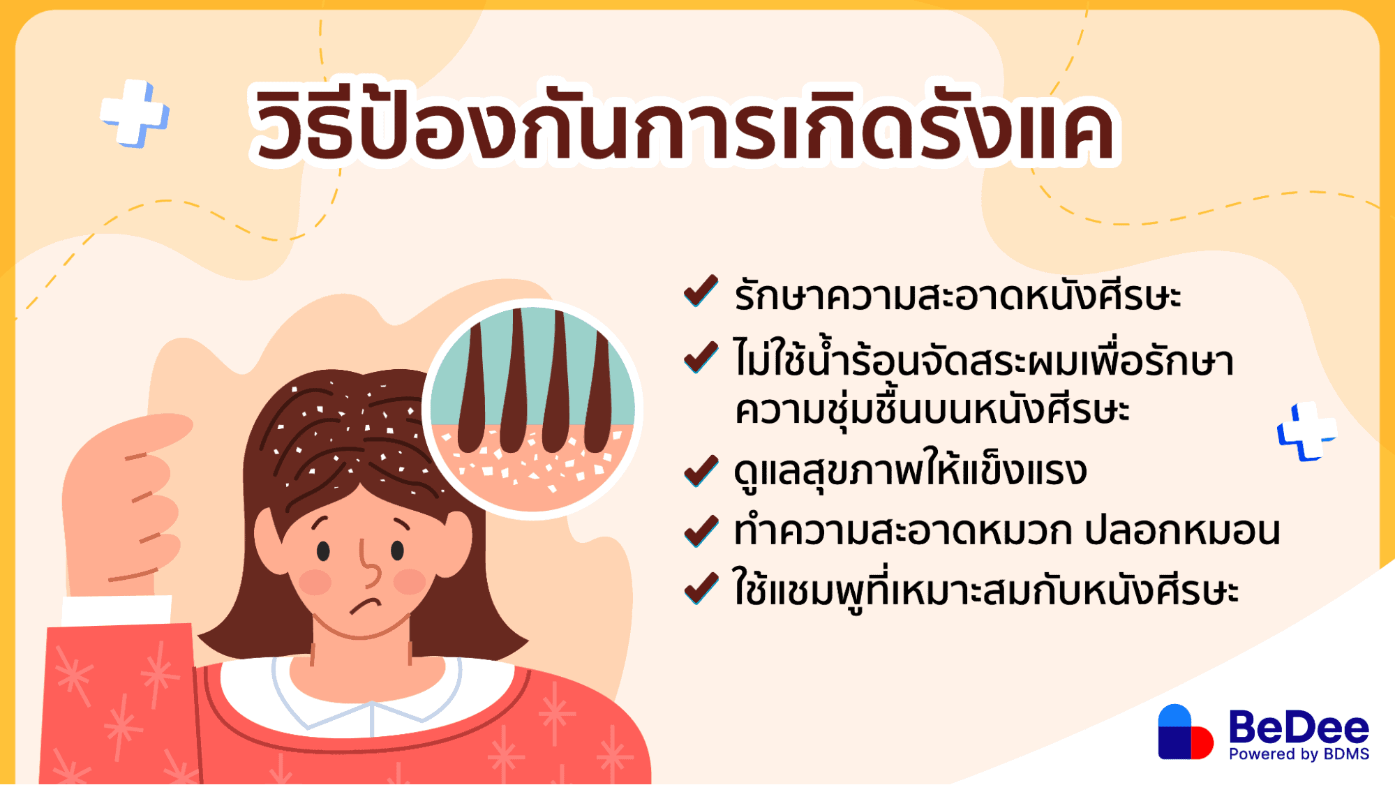 ป้องกันรังแค