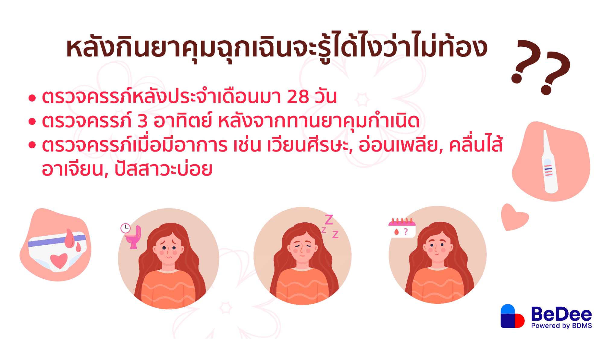 ยาคุมฉุกเฉิน 1 เม็ด จะท้องไหม