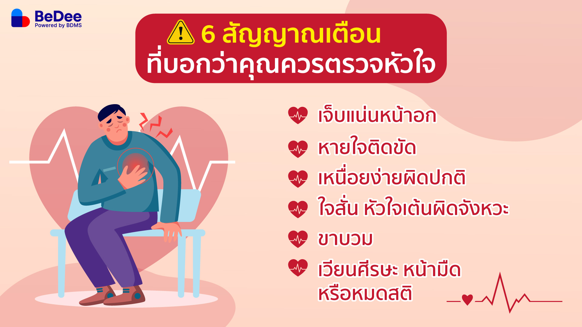 ตรวจหัวใจ สำคัญ